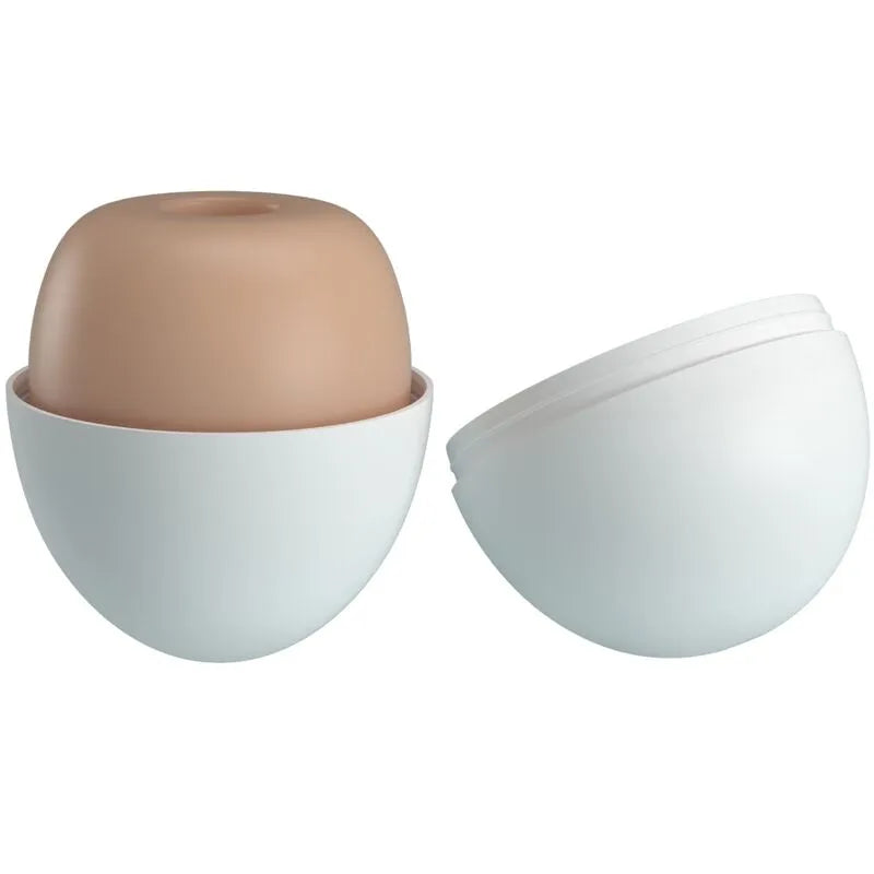 Masturbator und nervöses Kupferpaar