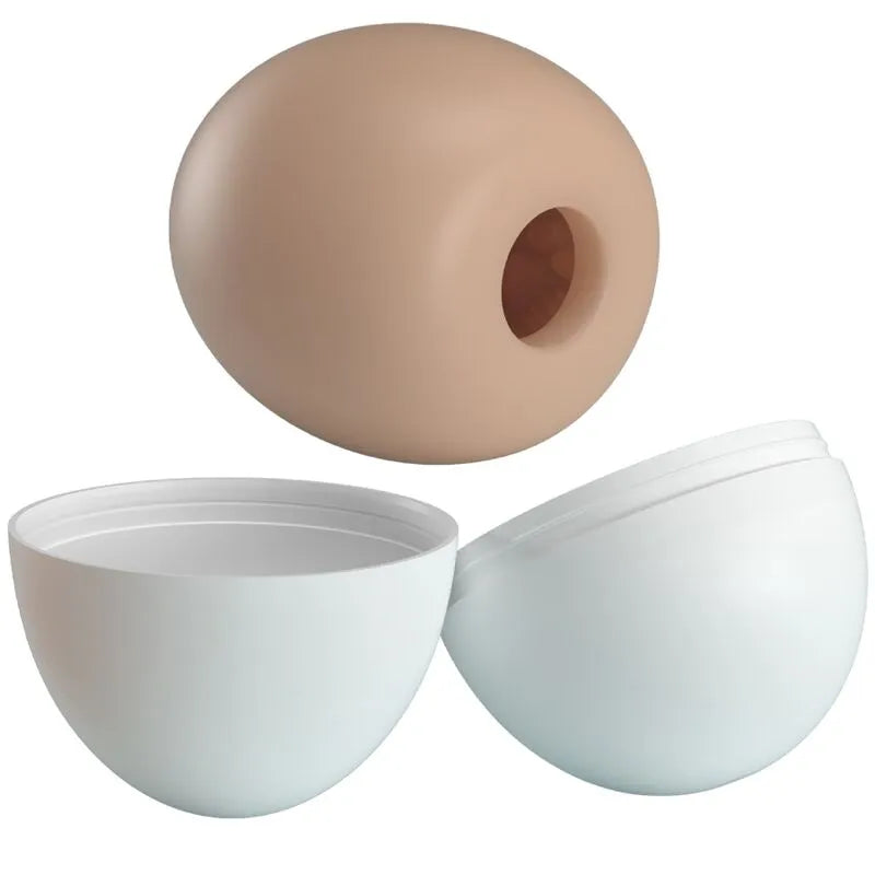 Masturbator und nervöses Kupferpaar