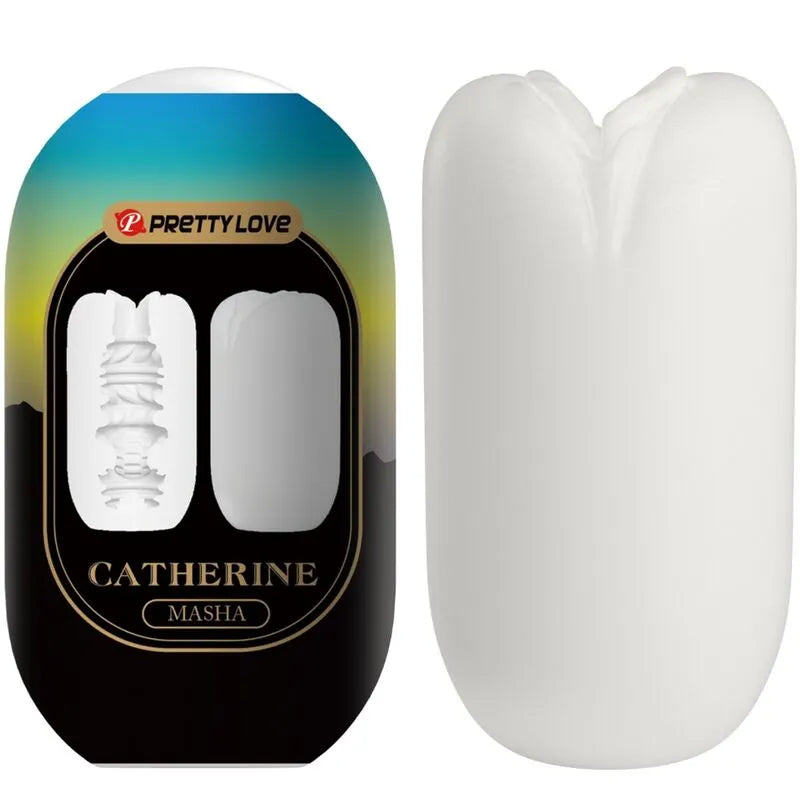 Masturbator Extensible Sans Phtalate Blanc