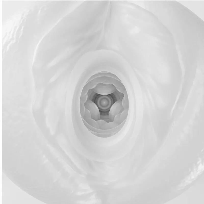 Masturbator Extensible Sans Phtalate Blanc