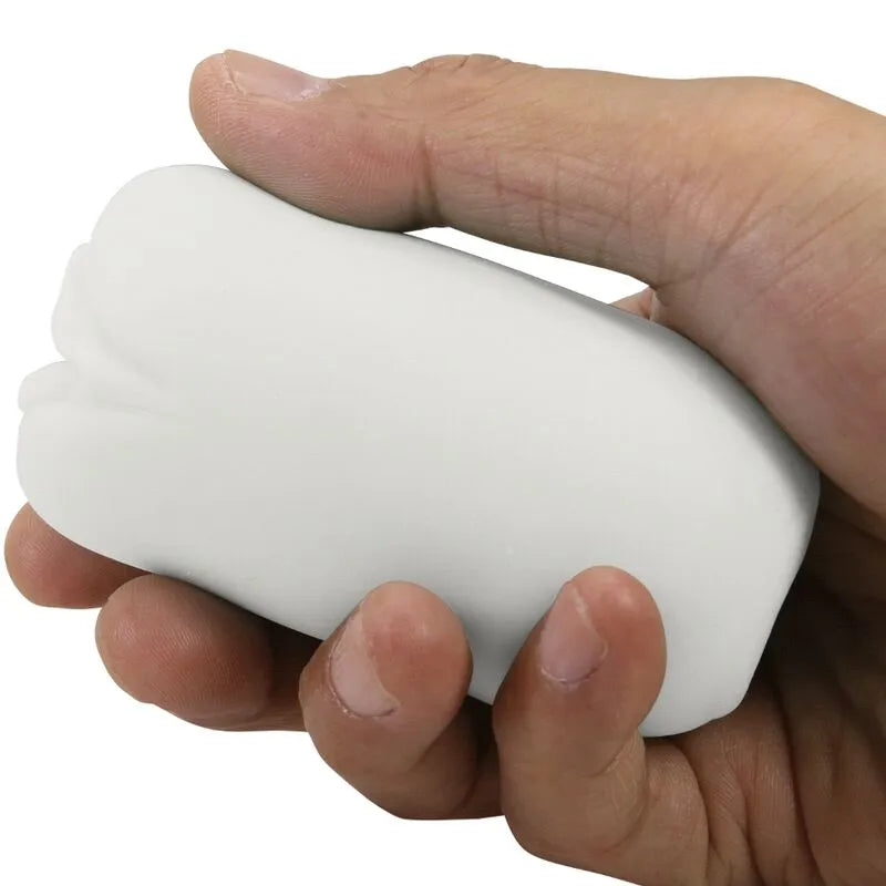 Masturbator Extensible Sans Phtalate Blanc