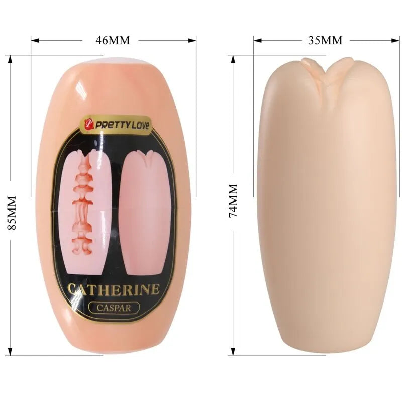 Masturbateur Extensible Sans Phtalate Pour Sensations Puissantes