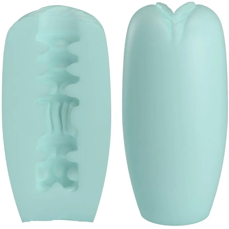 Masturbator Extensible Vert Aqua Pour Homme