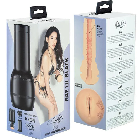 Masturbator Feelrae Stroker Inspiré Rae Lil Black