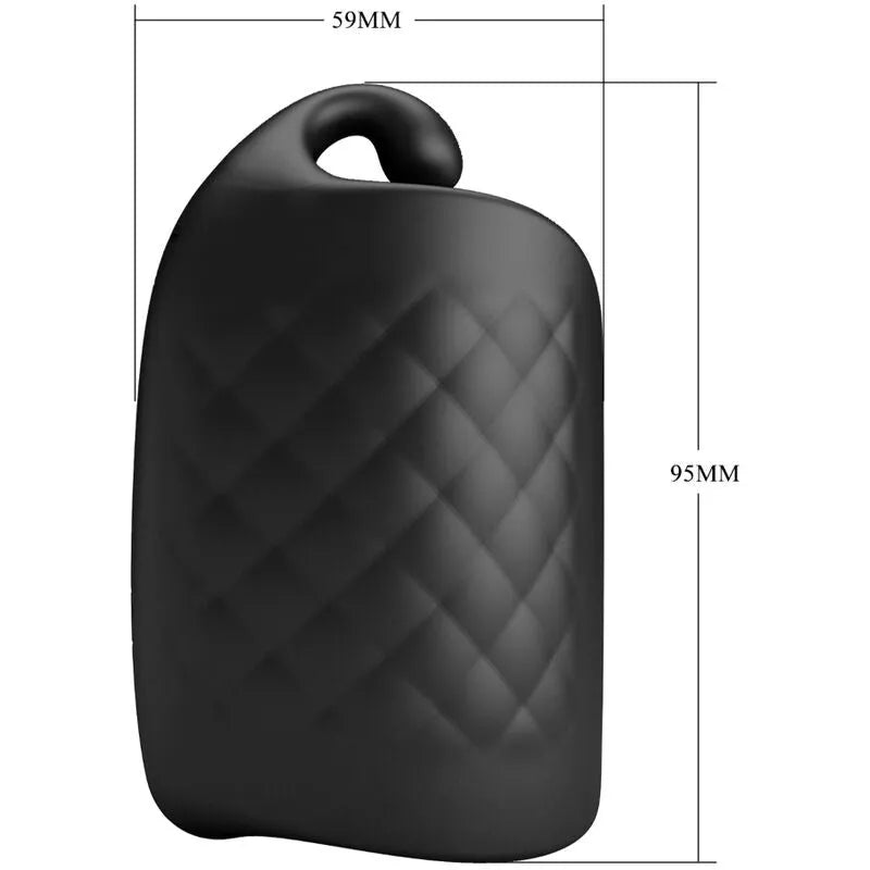 Masturbateur Gland Vibrant Rechargeable Silicone