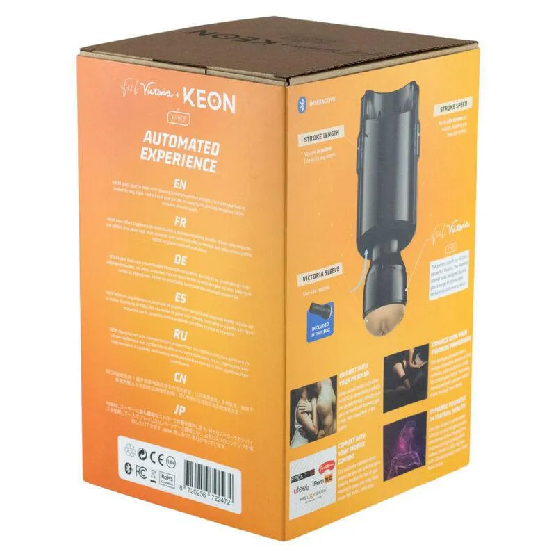 Masturbateur Interactif Feelvictoria Keon Kiiroo