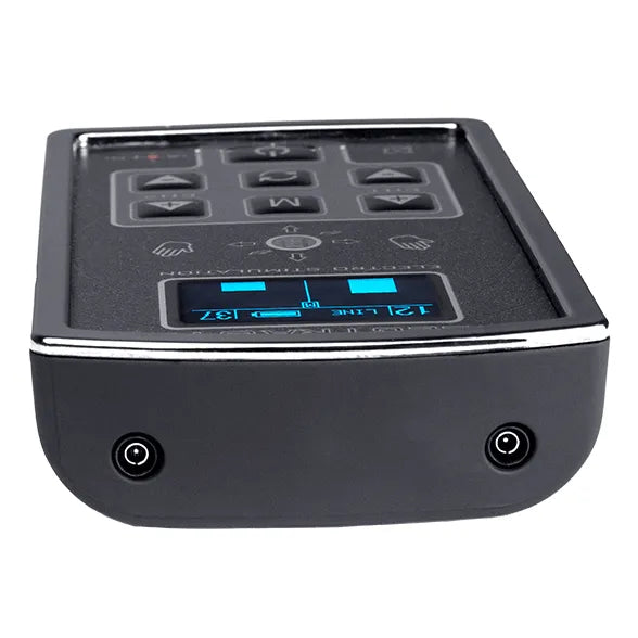 Masturbateur Électrostimulation Double Sortie Axis