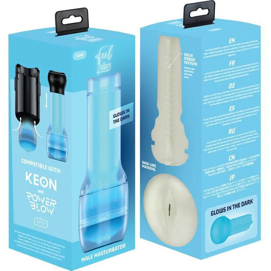 Masturbator Lumineux Réaliste Kiiroo Feelglow