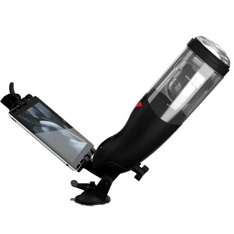 Masturbateur Mains Libres Deluxe Mega-Bator