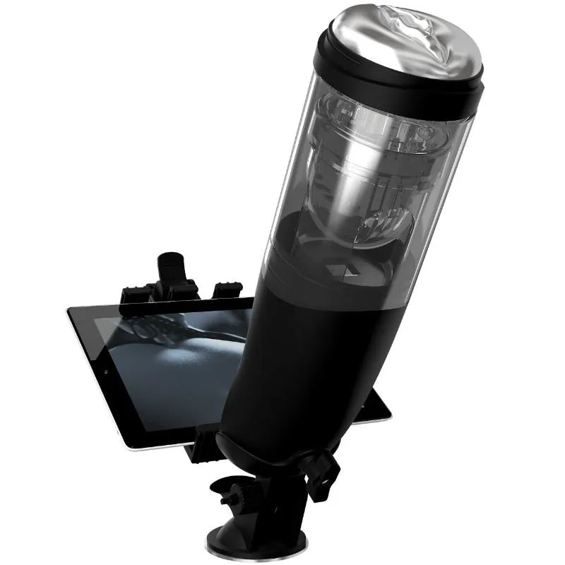 Masturbateur Mains Libres Deluxe Mega-Bator