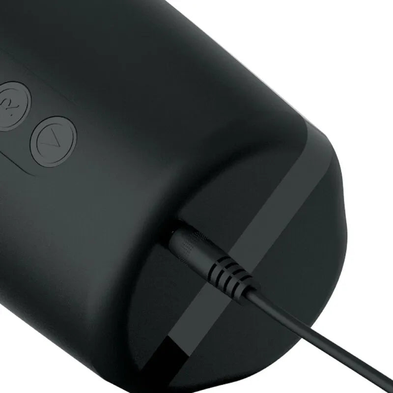 Masturbator Netzkabel mit wiederaufladbarem Kolben
