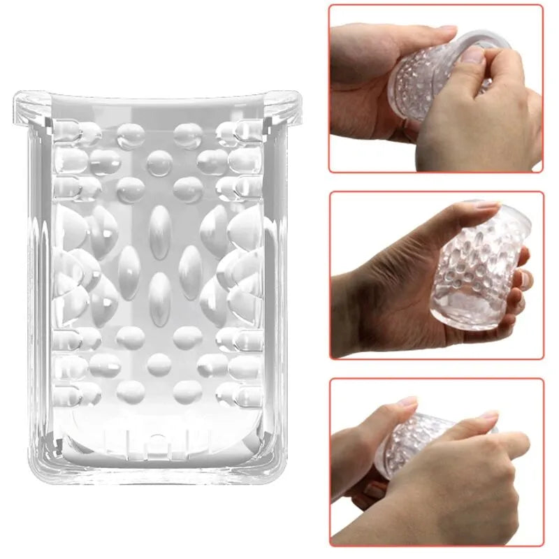 Masturbateur Masculin Automatique À Rotation Et Poussée