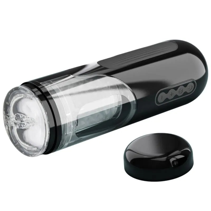 Masturbateur Masculin Automatique À Rotation Et Poussée
