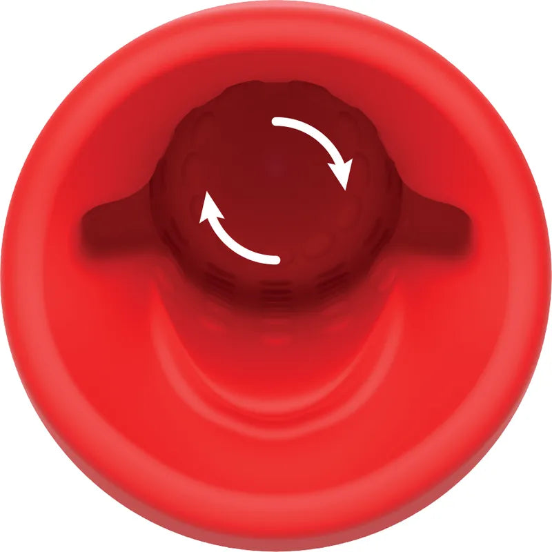 Masturbateur Masculin Chauffant Silicone Étanche