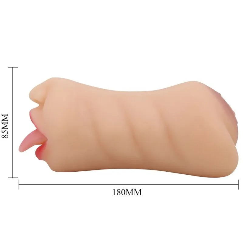 Masturbateur Masculin Premium Dual Channel Imperméable