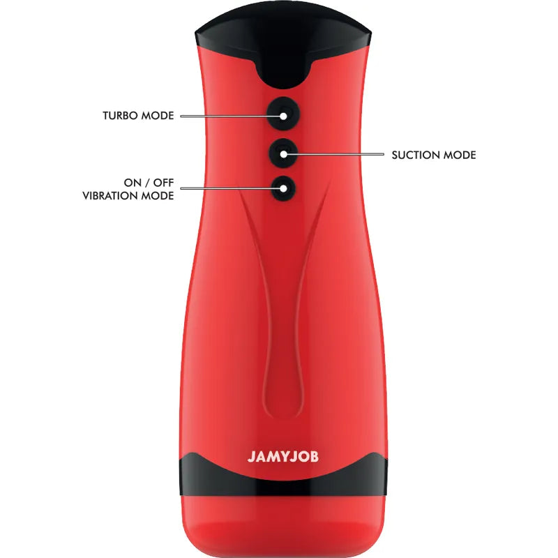 Masturbateur Masculin Silicone prévisionnel Rechargeable