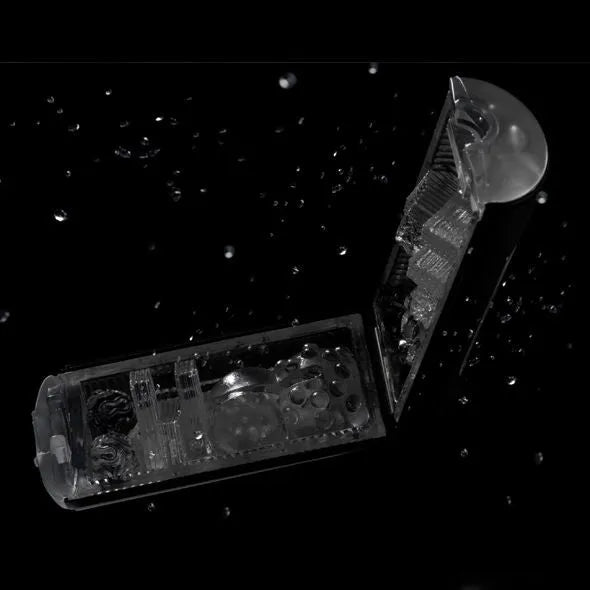 Masturbateur Masculin Tenga Flip Hole Noir