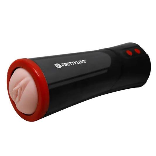 Realistischer Masturbator mit automatischem Poussée