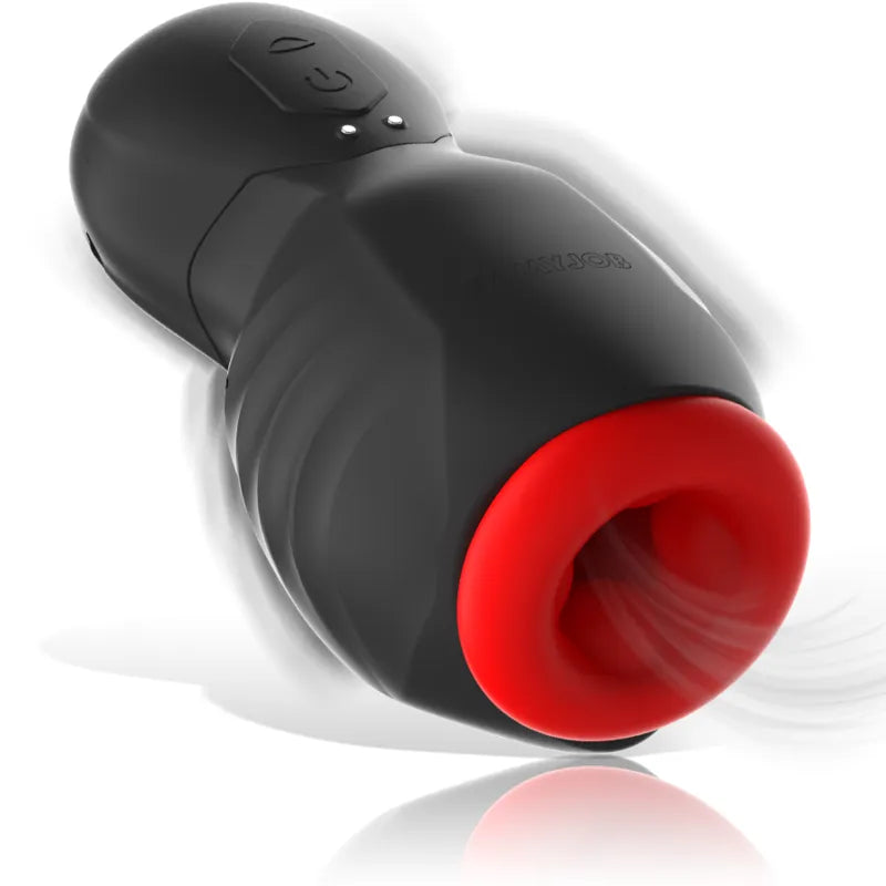 Masturbateur Silicone Étanche Vibrations Puissantes