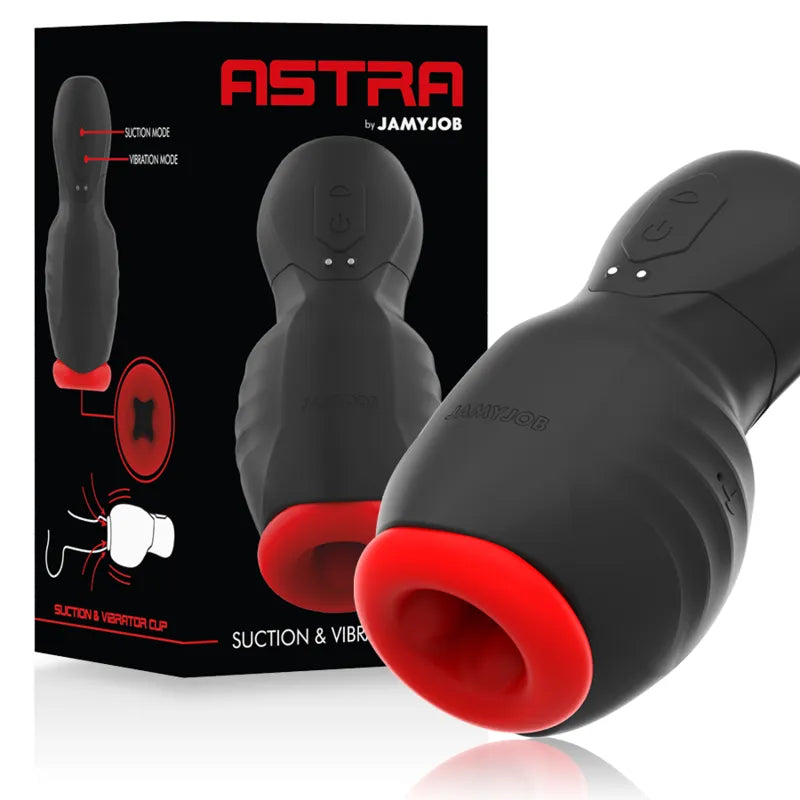 Masturbateur Silicone Étanche Vibrations Puissantes
