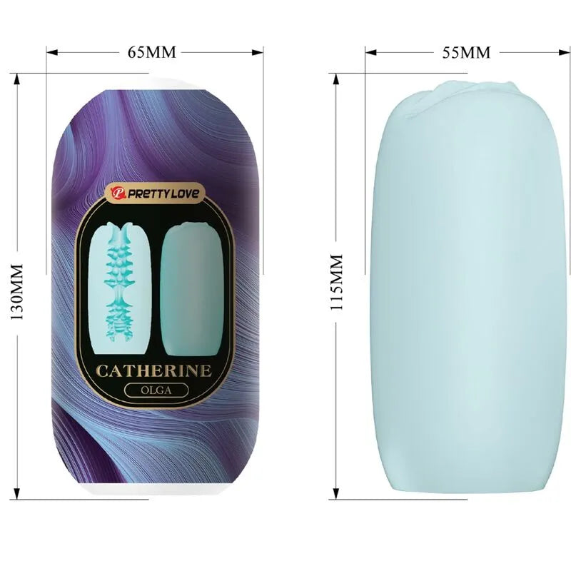 Masturbateur Étanche Bleu Pour Homme