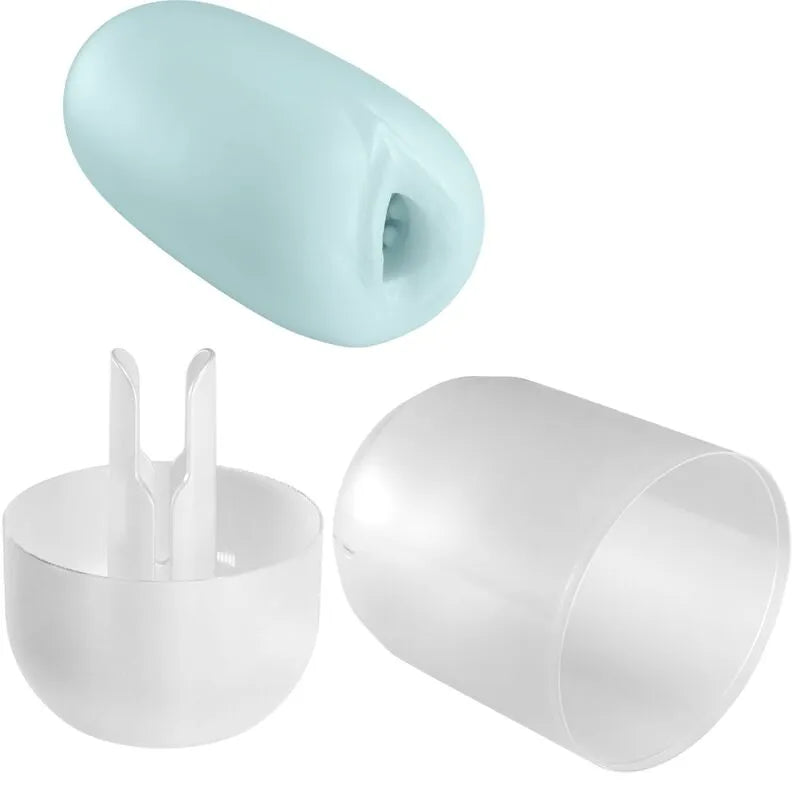 Masturbateur Étanche Bleu Pour Homme