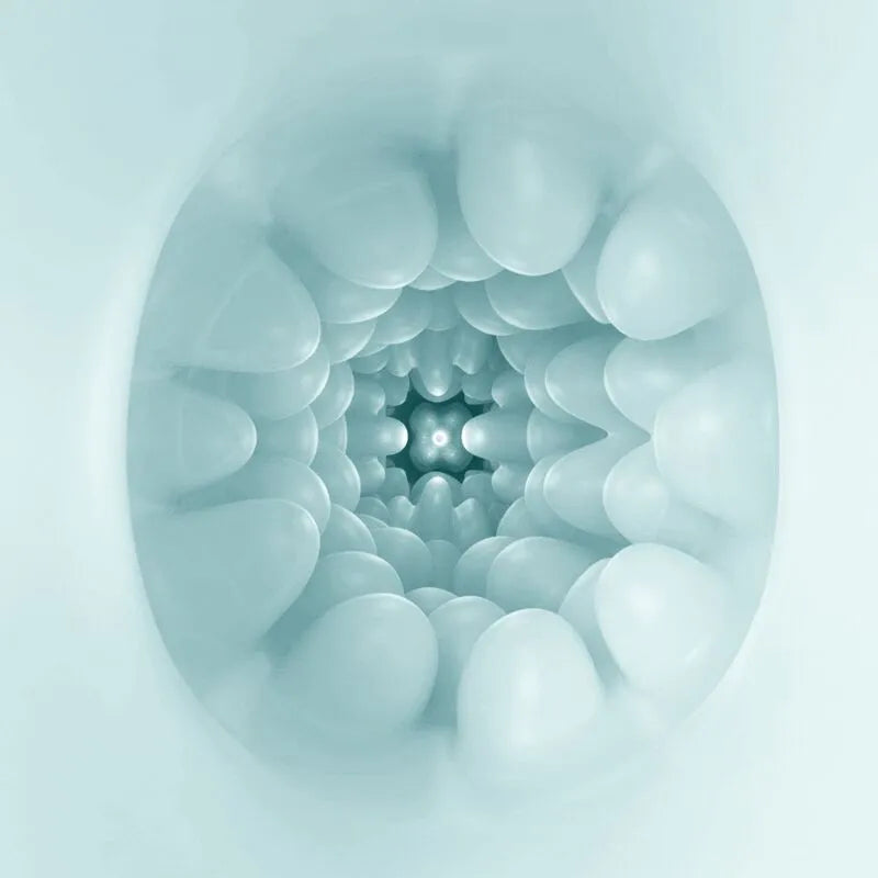 Masturbateur Étanche Bleu Pour Homme