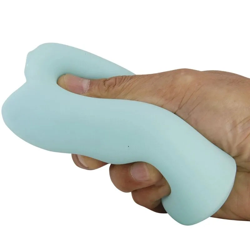 Masturbateur Étanche Bleu Pour Homme