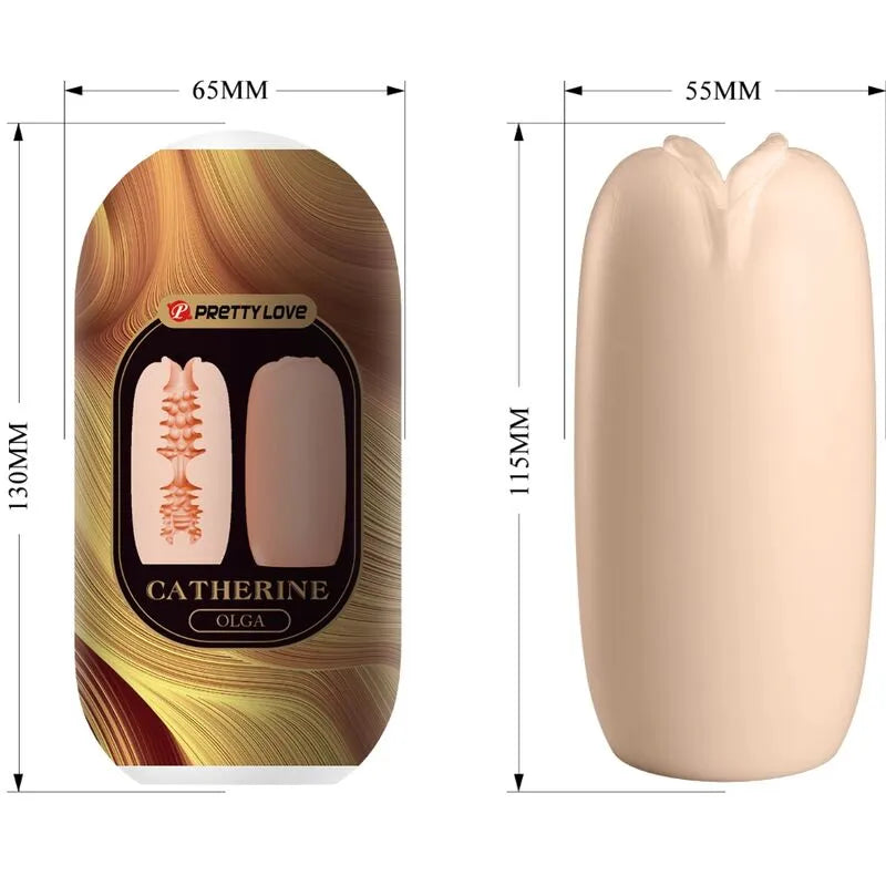 Masturbateur Étanche Doux Peau Tpr