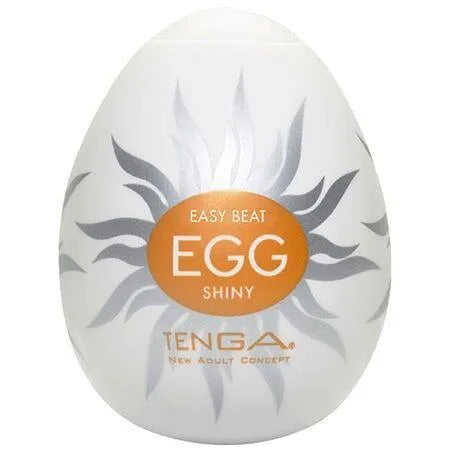 Masturbateur Tenga Egg Shiny Élastomère Médical