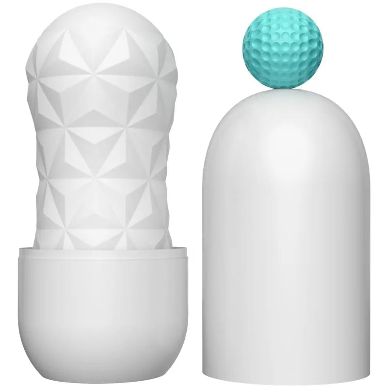 Masturbateur Transparent Rotatif Réutilisable Tpr