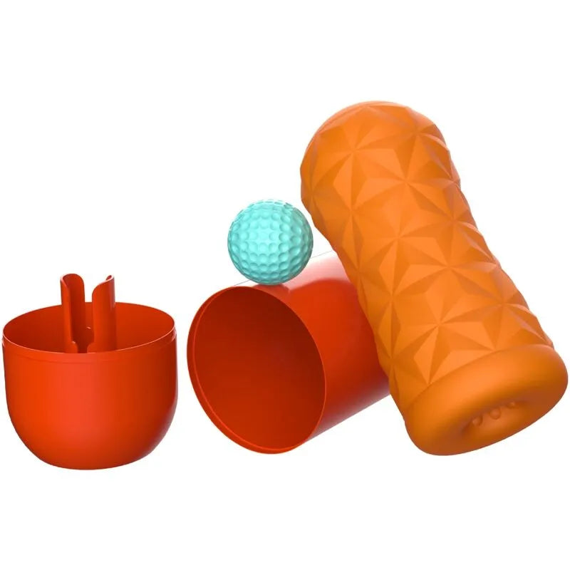 "Masturbateur Spirale Rotative Transparent Réutilisable"