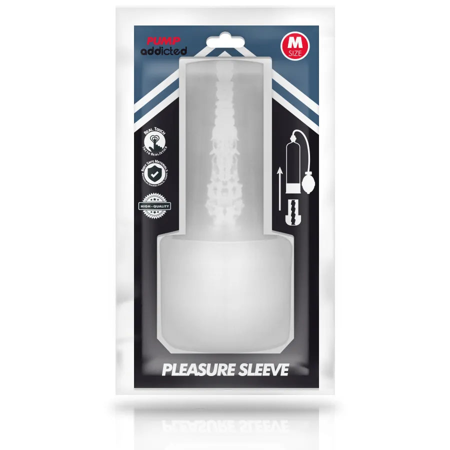 Masturbator Transparent Ultra-Étroit Tpe
