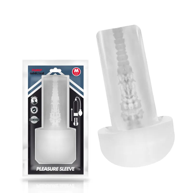 Masturbator Transparent Ultra-Étroit Tpe