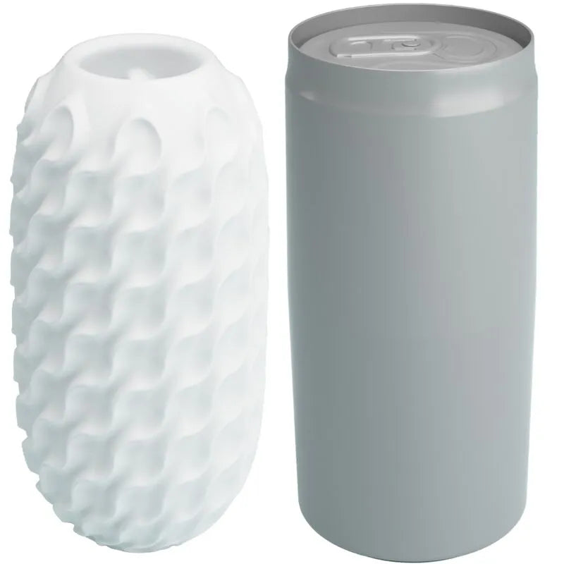 Masturbateur Œuf Ultra-Texturé Extensible Sans Phtalate