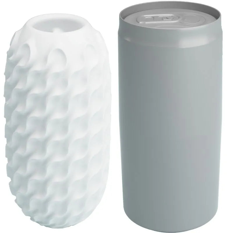 Masturbateur Œuf Extensible Texturé Sans Phtalate