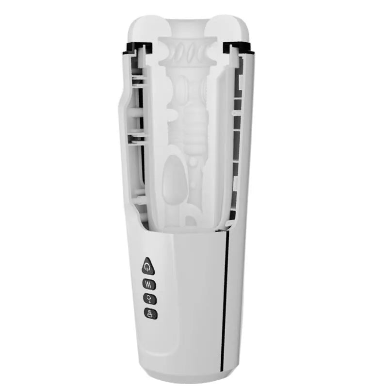 Masturbateur Vibrant Chauffant Avec Aspiration