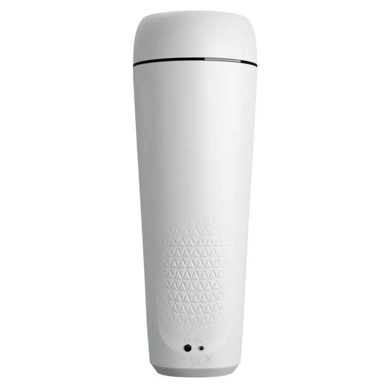 Masturbateur Vibrant Chauffant Avec Aspiration