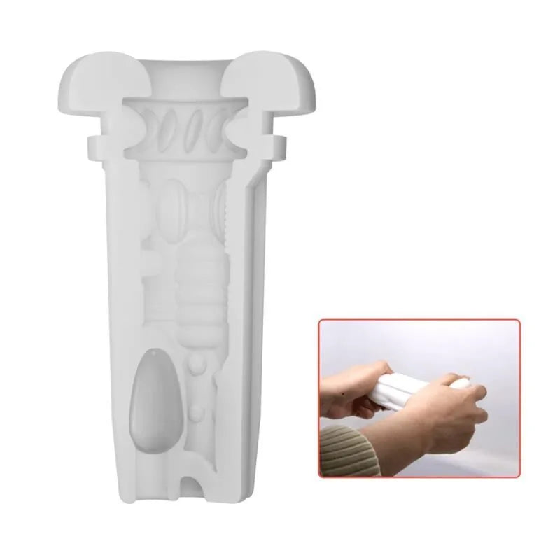 Masturbateur Vibrant Chauffant Avec Aspiration