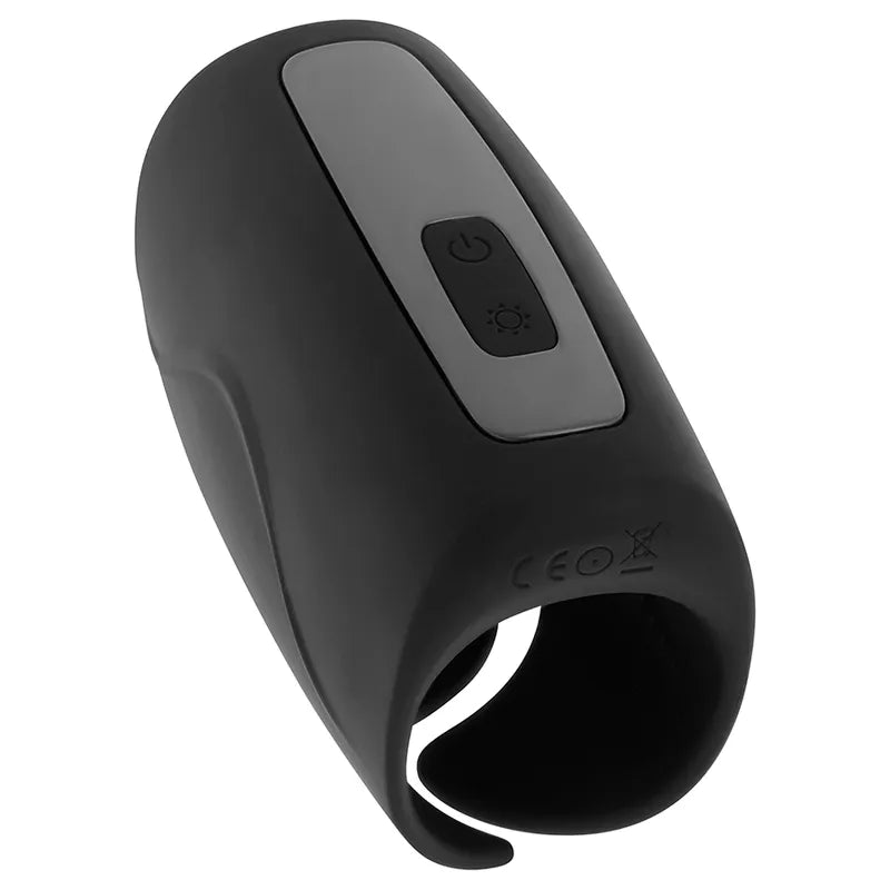 Masturbateur Vibrant Compact Avec Fonction Chaleur