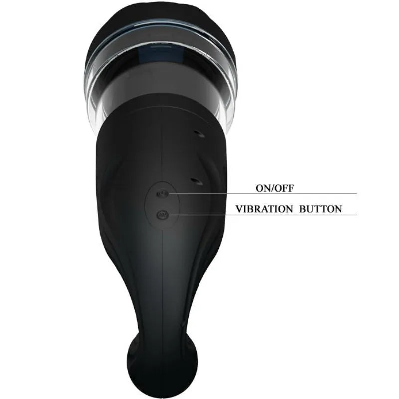 Masturbateur Vibrant Haute Stimulation Tpr