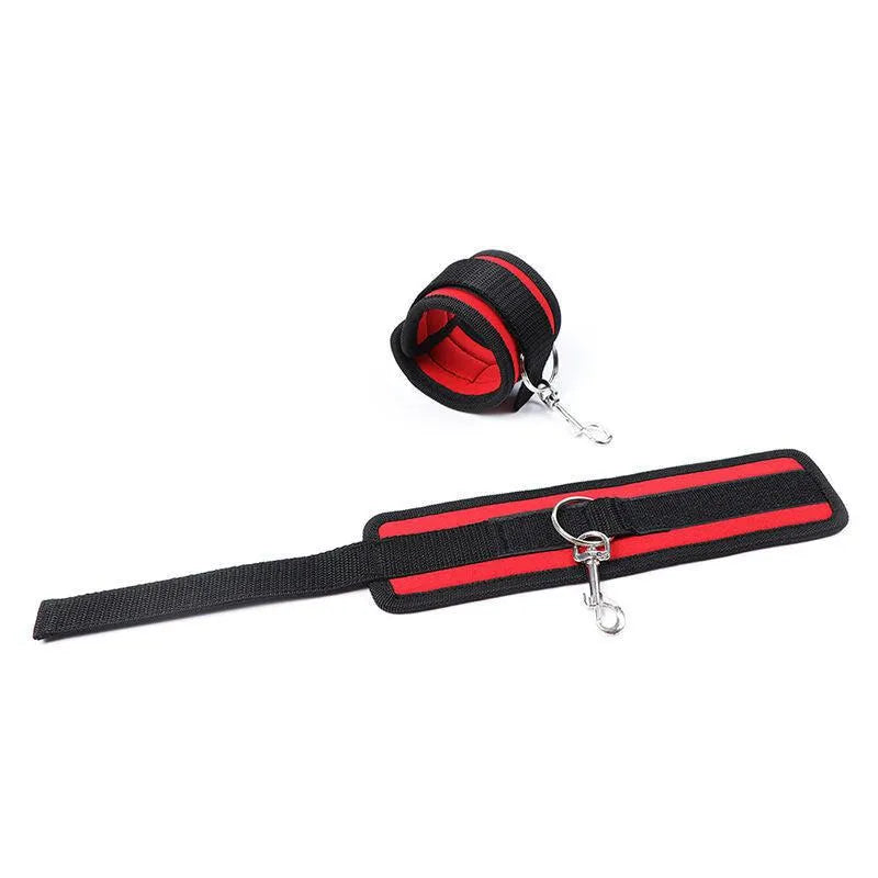 Menottes Ajustables En Nylon Pour Fétichisme