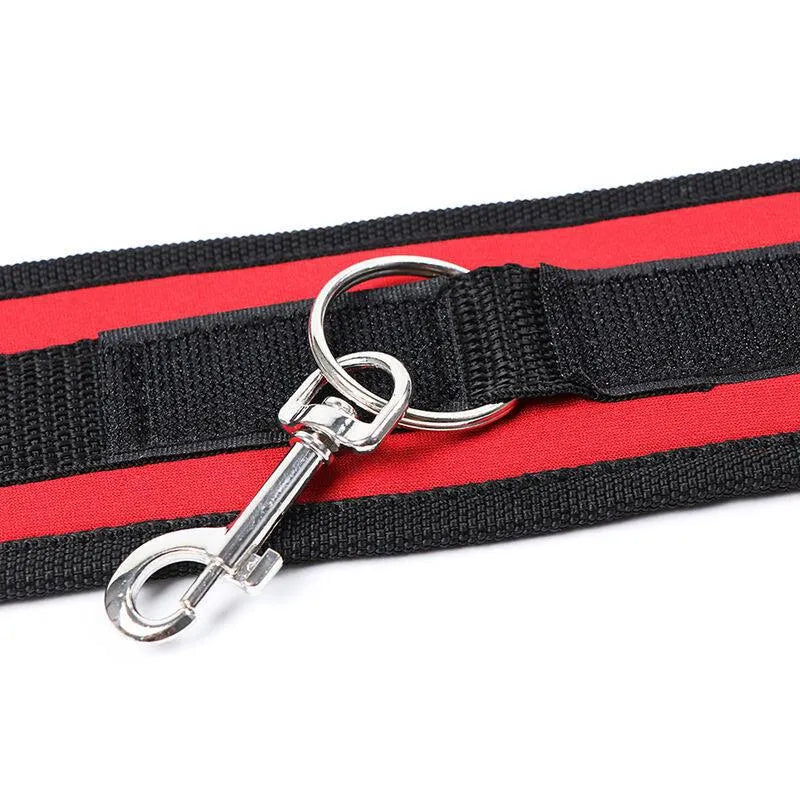 Menottes Ajustables En Nylon Pour Fétichisme