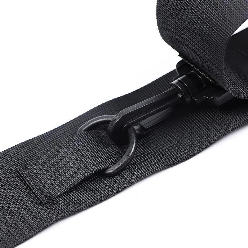 Menottes Ajustables En Nylon Pour Jeux Fétichistes