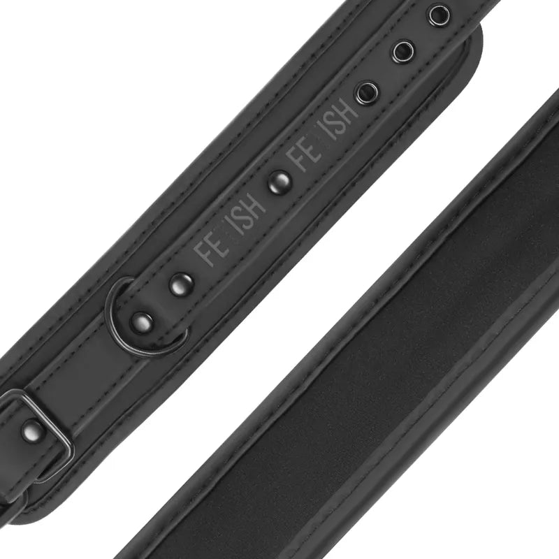 Menottes Bdsm Cuir Vegan Rembourrées