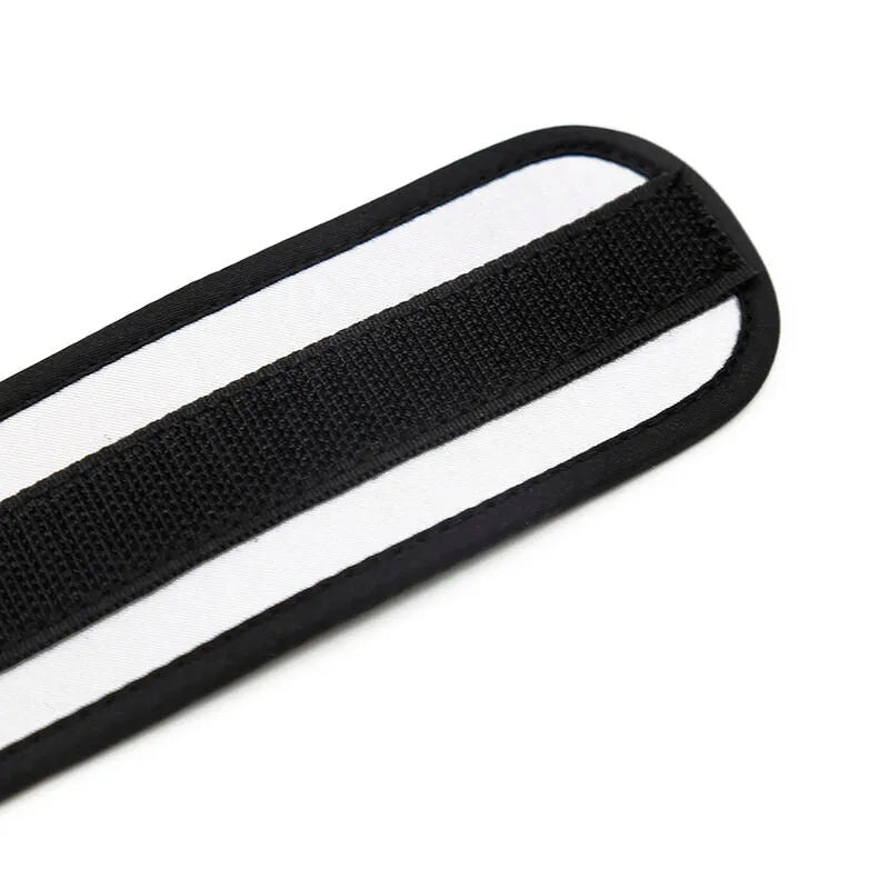 Menottes Bdsm Graues Neopren-Metall