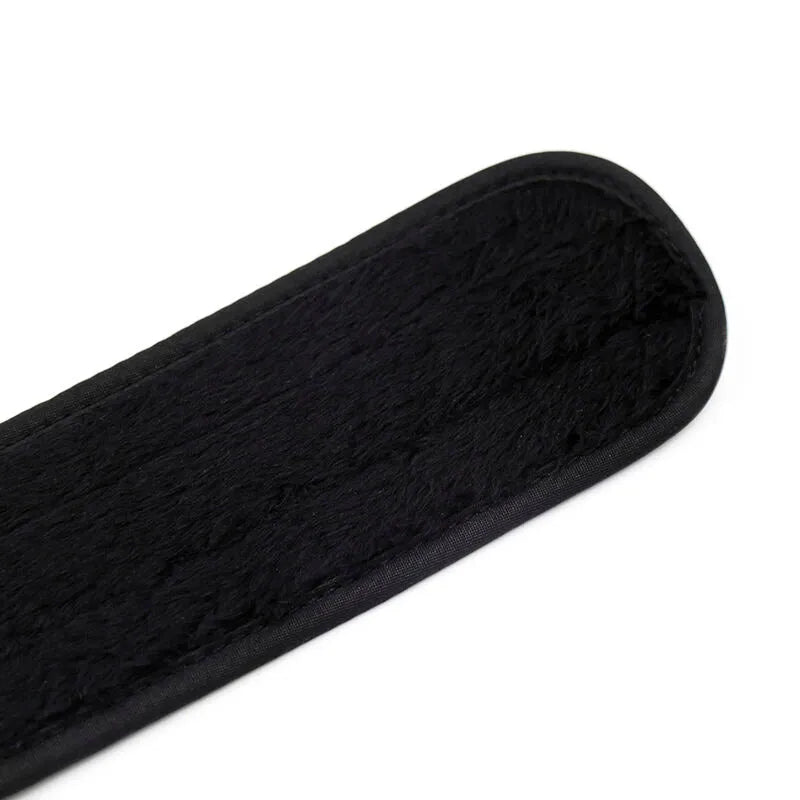 Menottes Bdsm Graues Neopren-Metall