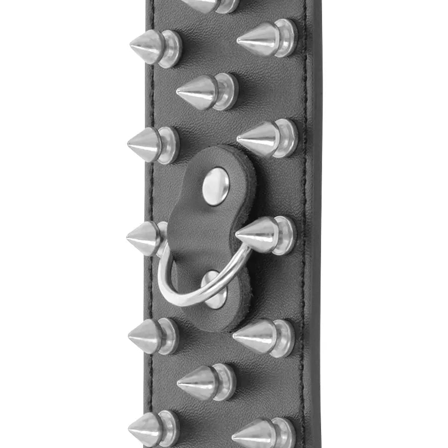 Menottes Bdsm Noires Réglables Pour Poignets Et Chevilles