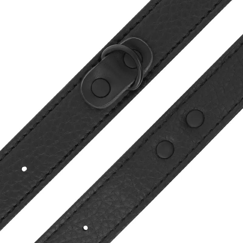 Menottes Bondage Confortables Noires En Pu