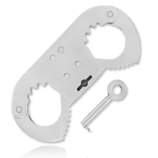 Menottes En Stainless Steel For Bondage